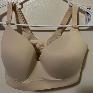 Soma ENBLISS wireless bra in pale sand size 38C NWT